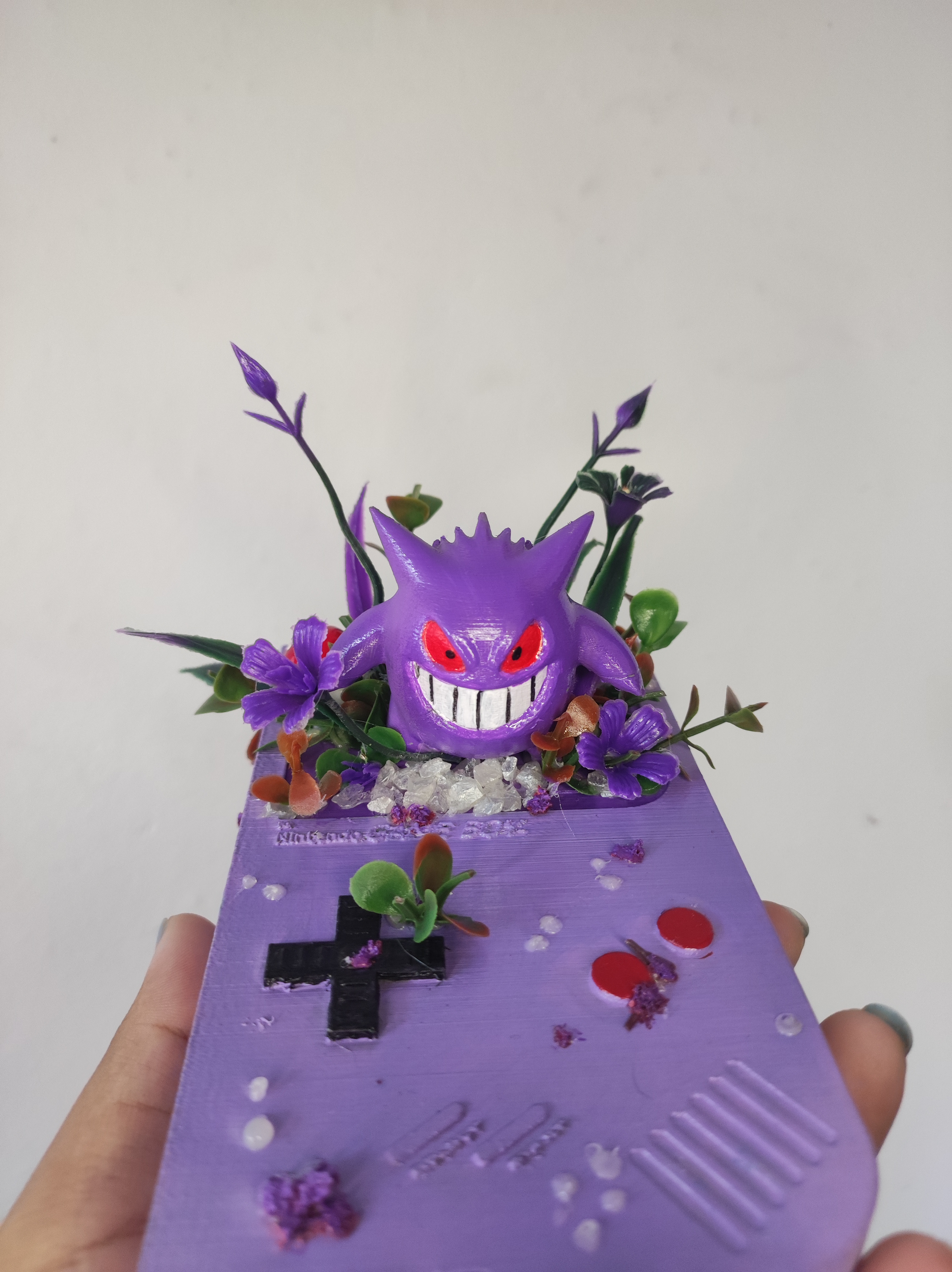 Gengar - diorama