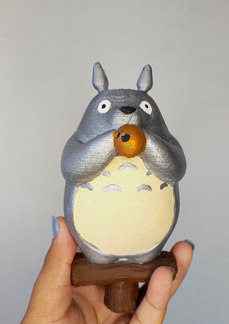 Ornamento - Totoro grande