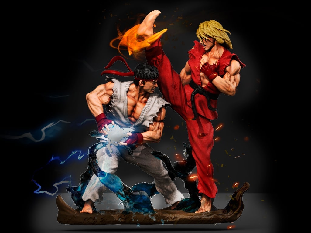 Ken vs Ryu