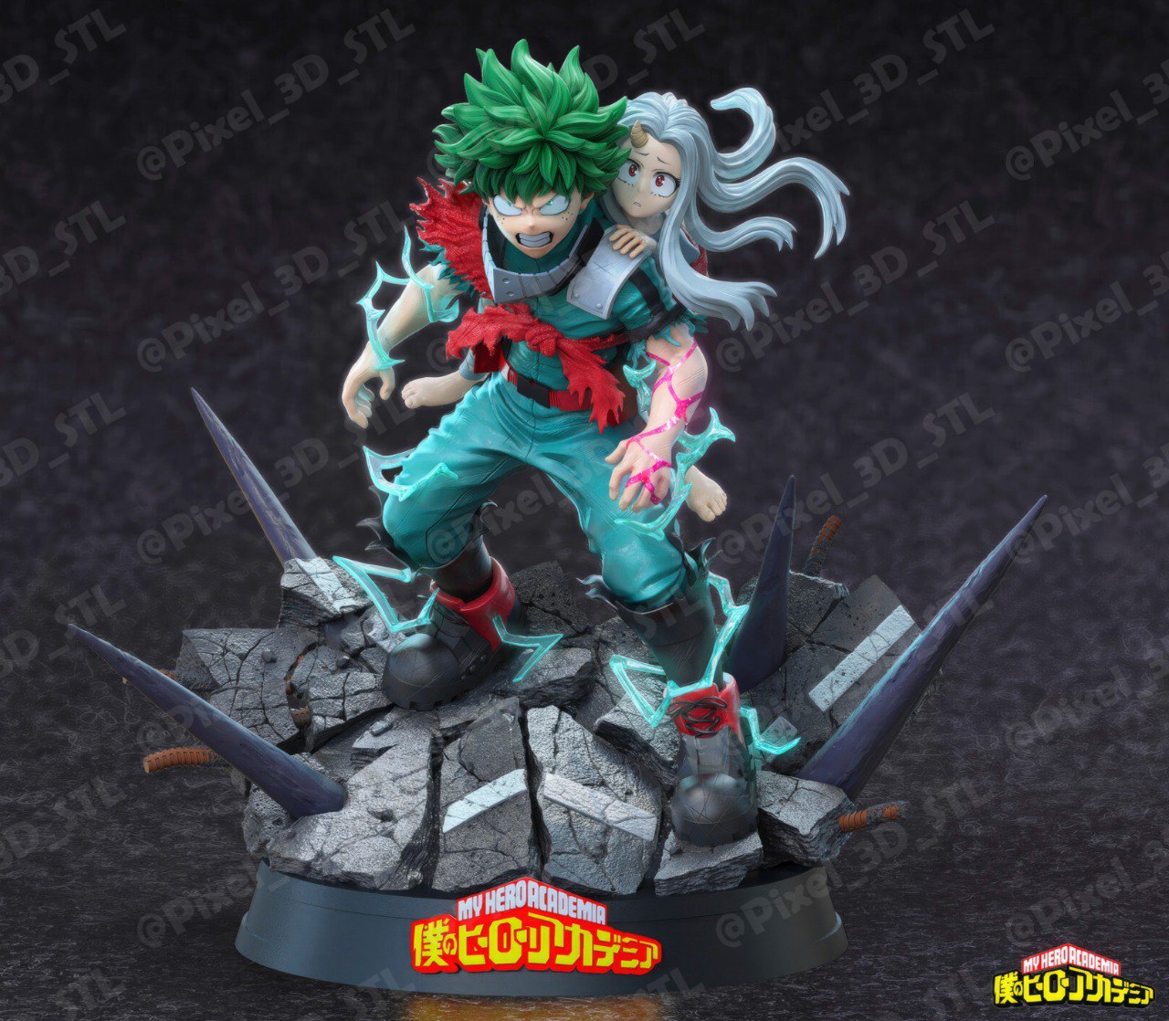 Diorama Deku Eri