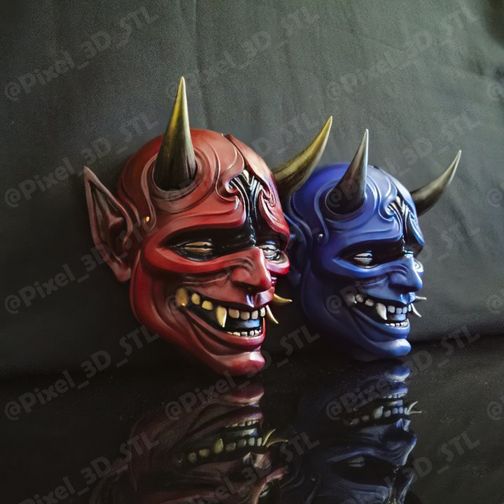 Oni mask