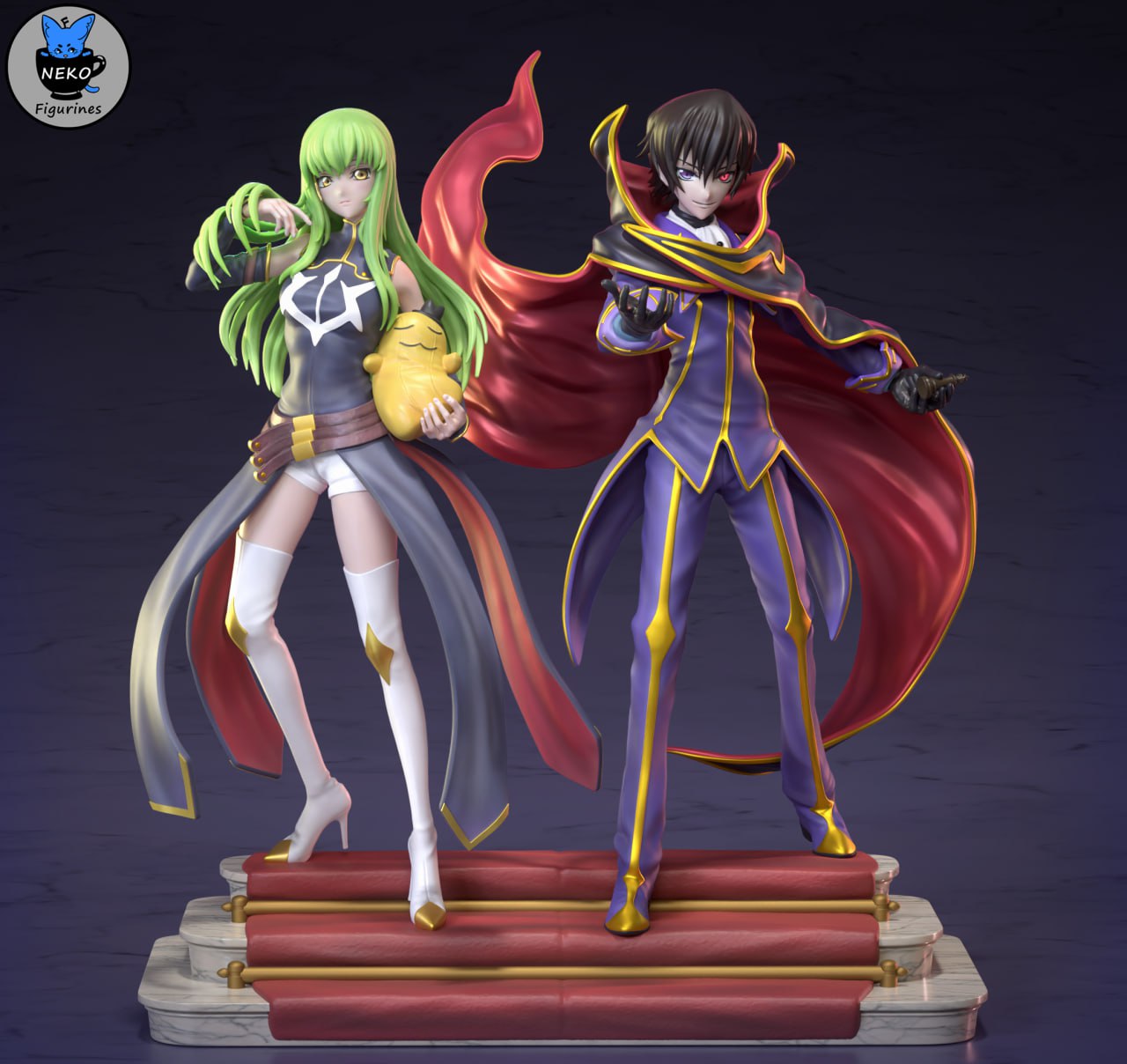 Lelouch e CC