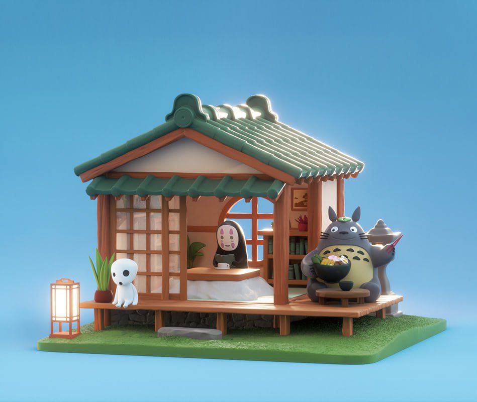 Diorama Ghibli