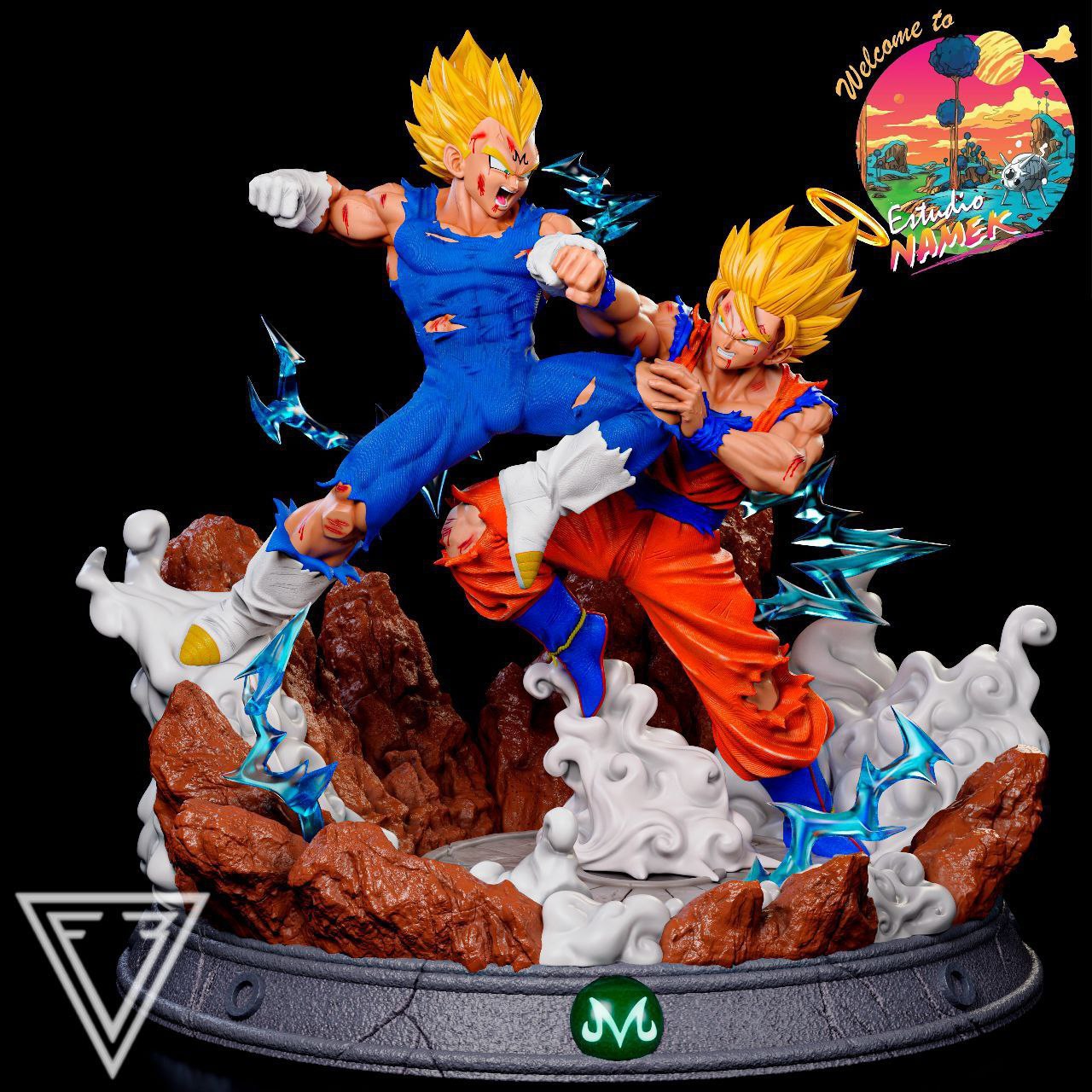 Goku vs Vegeta