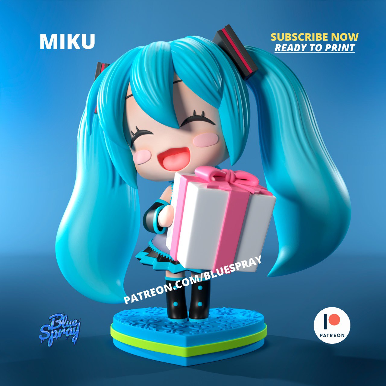 Hatsune Miku Chibi